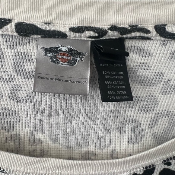 Harley Davidson Long Sleeve - Picture 3 of 4